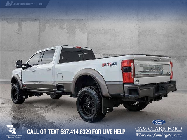 2023 Ford F-350 King Ranch (Stk: U37997) in Red Deer - Image 4 of 25