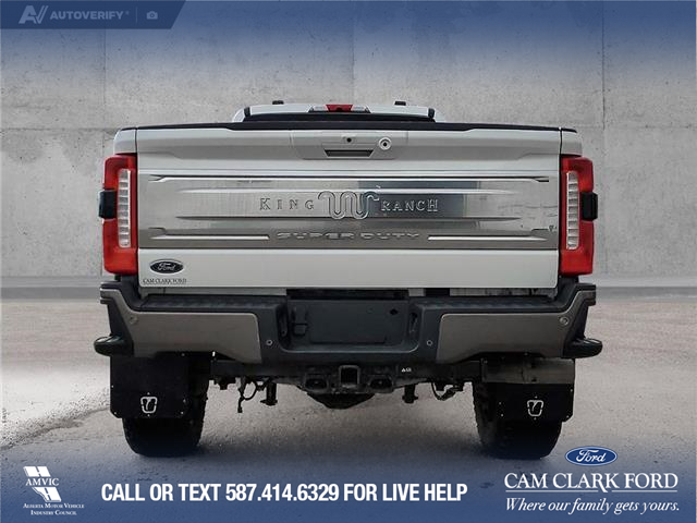 2023 Ford F-350 King Ranch (Stk: U37997) in Red Deer - Image 5 of 25