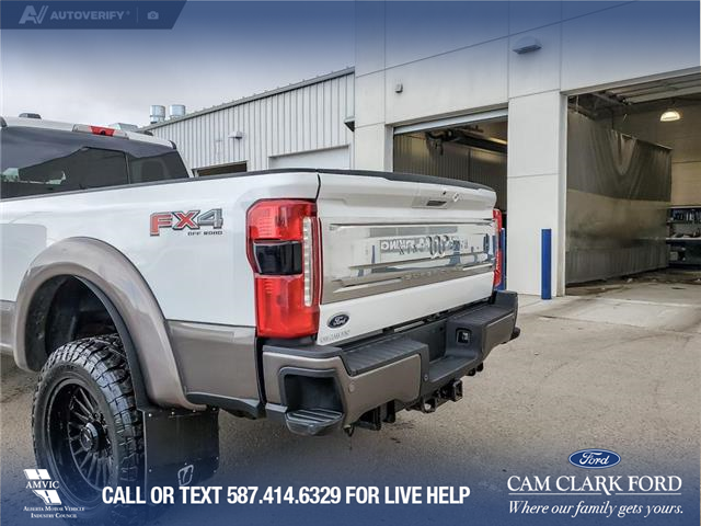 2023 Ford F-350 King Ranch (Stk: U37997) in Red Deer - Image 11 of 25