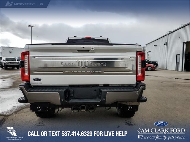 2023 Ford F-350 King Ranch (Stk: U37997) in Red Deer - Image 12 of 25