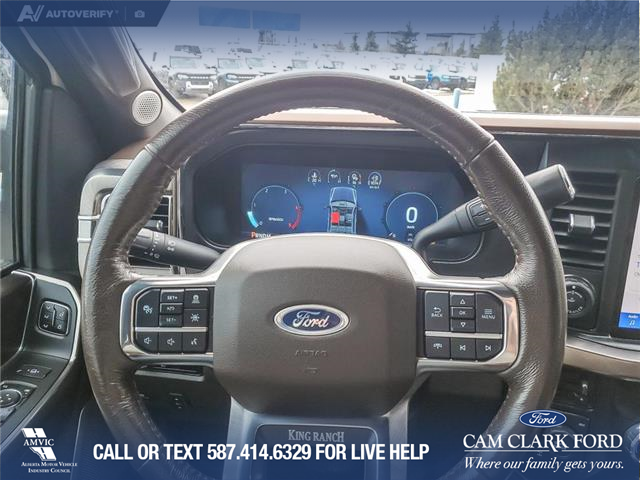 2023 Ford F-350 King Ranch (Stk: U37997) in Red Deer - Image 14 of 25