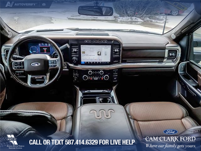 2023 Ford F-350 King Ranch (Stk: U37997) in Red Deer - Image 24 of 25