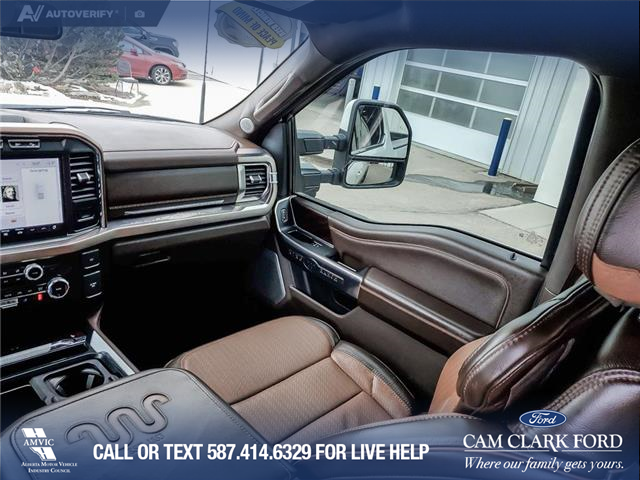 2023 Ford F-350 King Ranch (Stk: U37997) in Red Deer - Image 25 of 25
