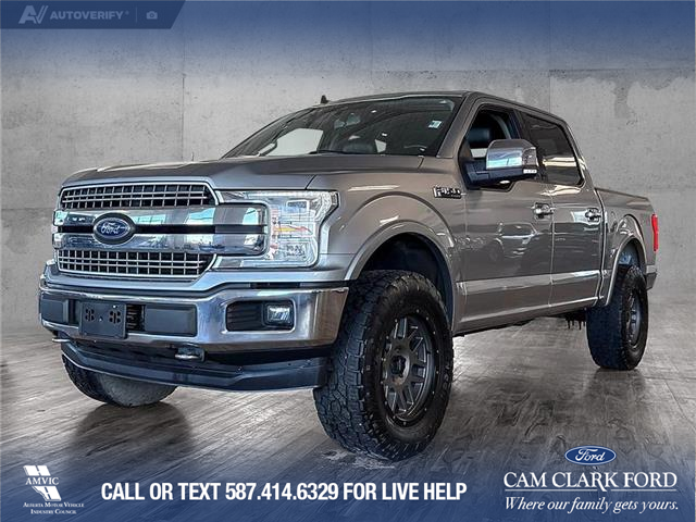 2020 Ford F-150 Lariat (Stk: P15043) in Airdrie - Image 1 of 25