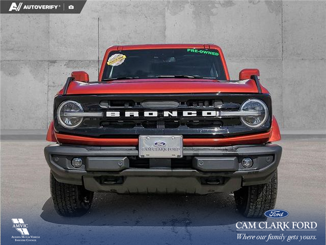 2024 Ford Bronco Outer Banks (Stk: U38070) in Red Deer - Image 2 of 25