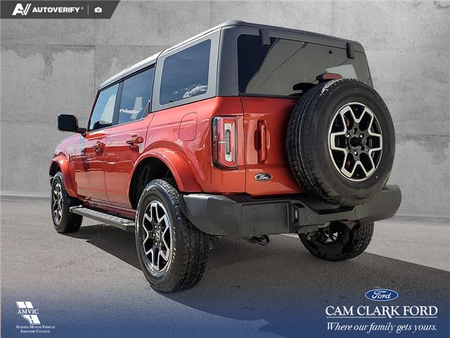 2024 Ford Bronco Outer Banks (Stk: U38070) in Red Deer - Image 4 of 25