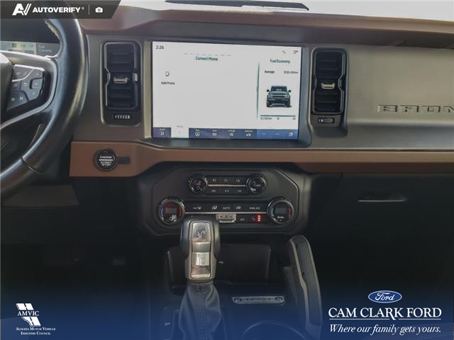 2024 Ford Bronco Outer Banks (Stk: U38070) in Red Deer - Image 19 of 25