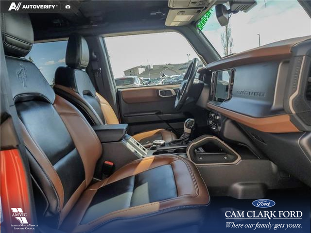 2024 Ford Bronco Outer Banks (Stk: U38070) in Red Deer - Image 22 of 25