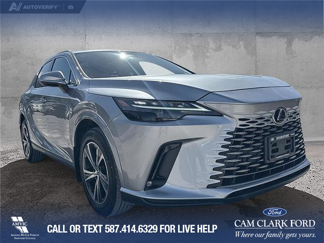 2023 Lexus RX 350h Base (Stk: P1629) in Canmore - Image 1 of 27