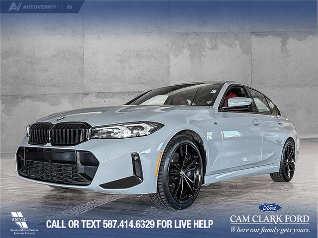 2024 BMW 330i xDrive (Stk: RC20142) in Airdrie - Image 1 of 25
