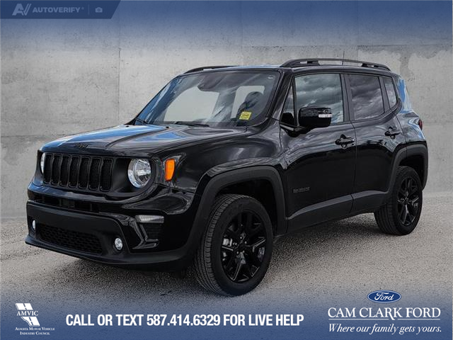 2022 Jeep Renegade North (Stk: P1207) in Innisfail - Image 1 of 20