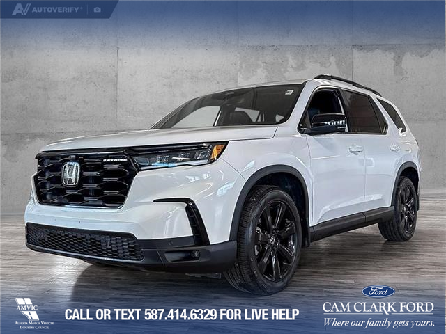2023 Honda Pilot Black Edition (Stk: P15079) in Airdrie - Image 1 of 25