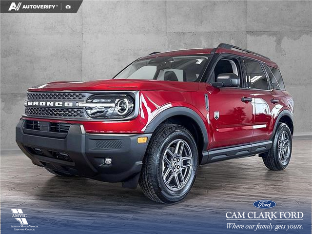 2025 Ford Bronco Sport Big Bend (Stk: P15076) in Airdrie - Image 1 of 25 2025 Ford Bronco Sport Big Bend (Stk: P15076) in Airdrie - Image 1 of 25