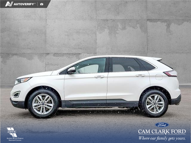 2018 Ford Edge SEL (Stk: U38082) in Red Deer - Image 3 of 25