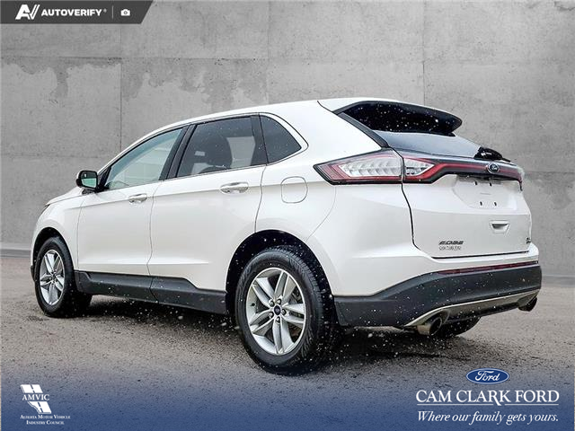 2018 Ford Edge SEL (Stk: U38082) in Red Deer - Image 4 of 25