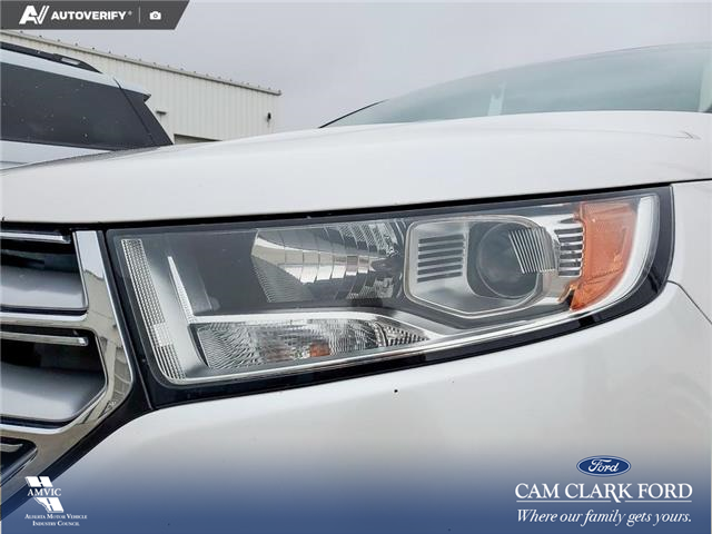 2018 Ford Edge SEL (Stk: U38082) in Red Deer - Image 8 of 25