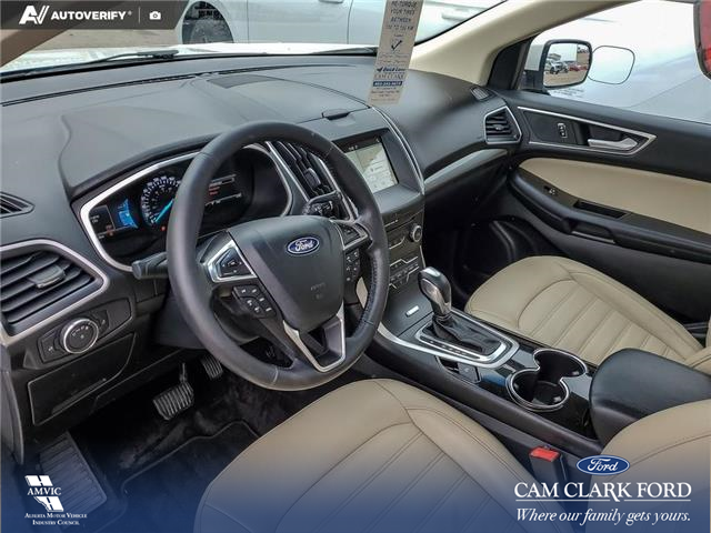 2018 Ford Edge SEL (Stk: U38082) in Red Deer - Image 13 of 25
