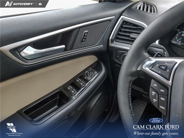 2018 Ford Edge SEL (Stk: U38082) in Red Deer - Image 17 of 25