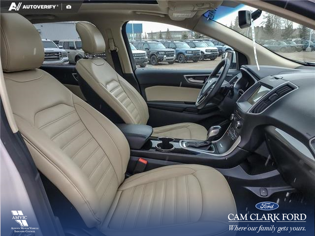 2018 Ford Edge SEL (Stk: U38082) in Red Deer - Image 22 of 25
