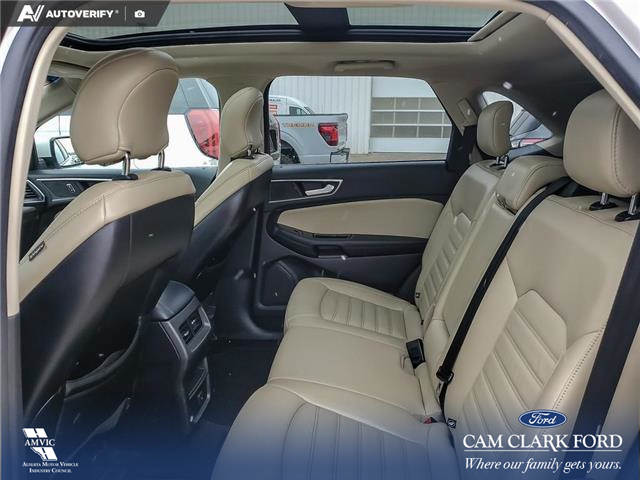 2018 Ford Edge SEL (Stk: U38082) in Red Deer - Image 23 of 25