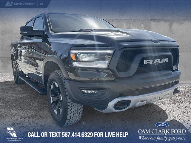 2023 RAM 1500 Rebel (Stk: P1636) in Canmore - Image 1 of 26 2023 RAM 1500 Rebel (Stk: P1636) in Canmore - Image 1 of 26