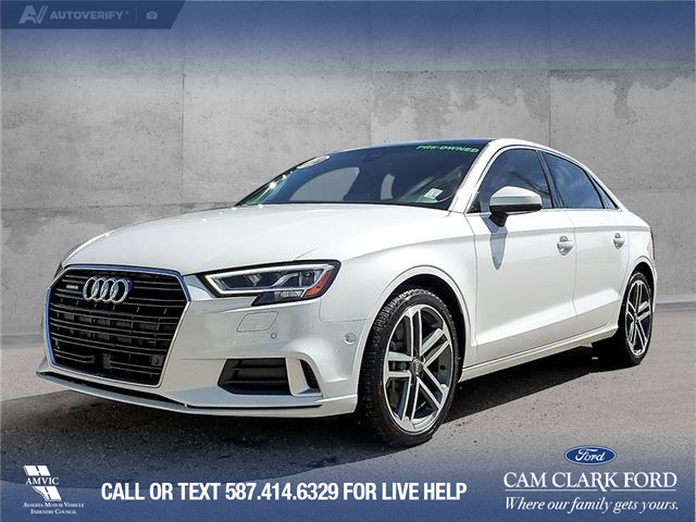 2019 Audi A3 45 Technik (Stk: U38035) in Red Deer - Image 1 of 25