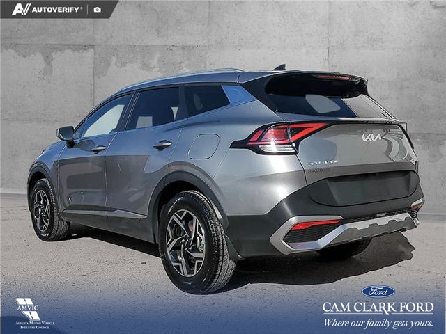2024 Kia Sportage LX (Stk: U38080) in Red Deer - Image 4 of 25