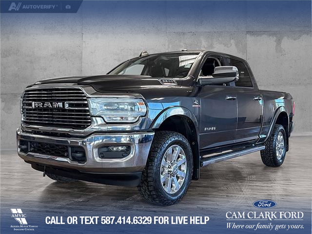 2019 RAM 2500 Laramie (Stk: P15027) in Airdrie - Image 1 of 25