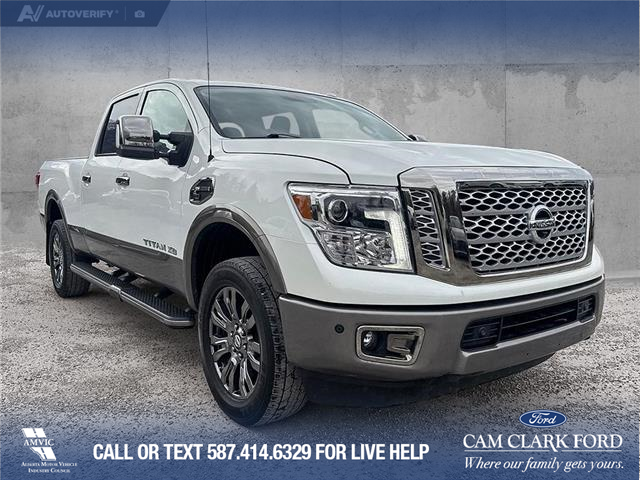 2018 Nissan Titan XD (Stk: P1643) in Canmore - Image 1 of 27 2018 Nissan Titan XD (Stk: P1643) in Canmore - Image 1 of 27
