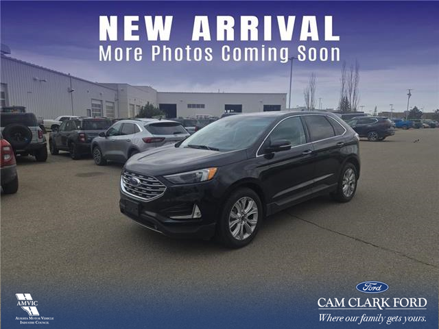 2022 Ford Edge Titanium (Stk: U38105) in Red Deer - Image 1 of 7 2022 Ford Edge Titanium (Stk: U38105) in Red Deer - Image 1 of 7