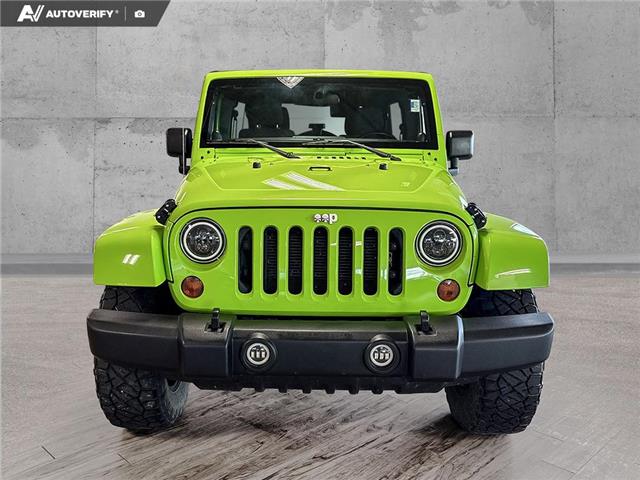 2012 Jeep Wrangler Unlimited Sahara (Stk: P15112) in Airdrie - Image 2 of 25