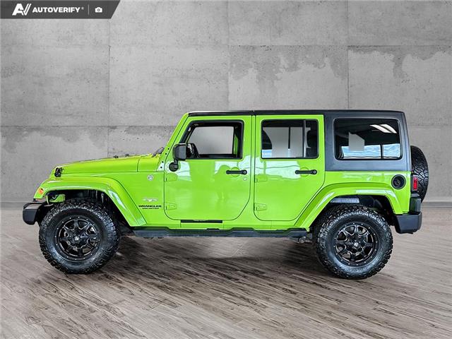 2012 Jeep Wrangler Unlimited Sahara (Stk: P15112) in Airdrie - Image 3 of 25
