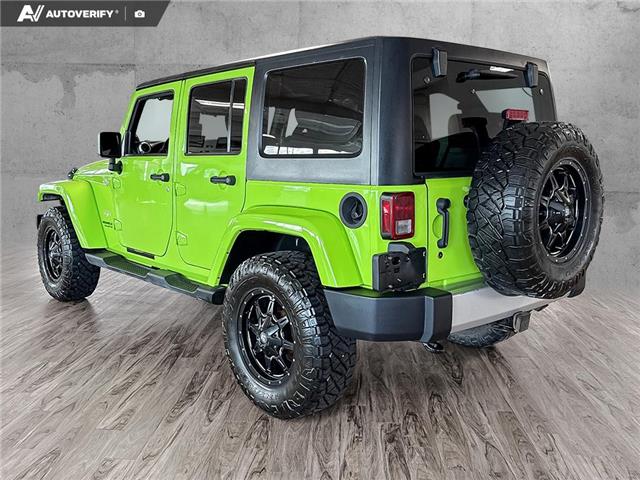2012 Jeep Wrangler Unlimited Sahara (Stk: P15112) in Airdrie - Image 4 of 25