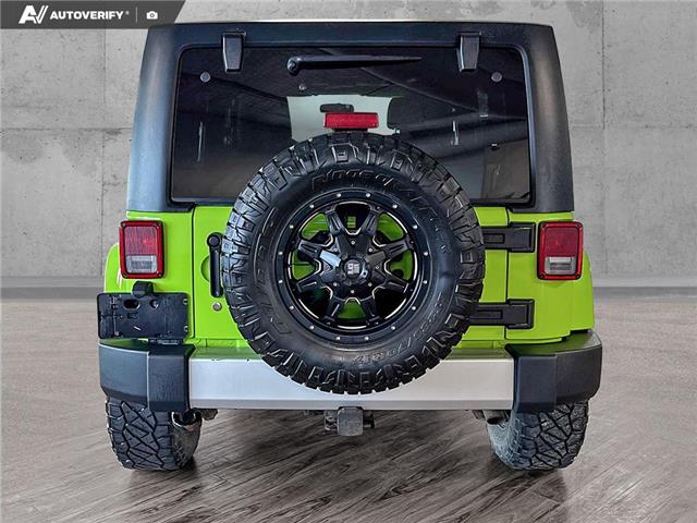 2012 Jeep Wrangler Unlimited Sahara (Stk: P15112) in Airdrie - Image 5 of 25