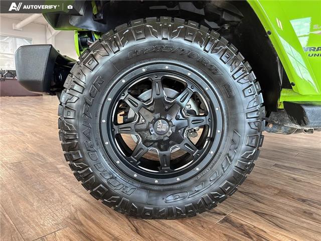 2012 Jeep Wrangler Unlimited Sahara (Stk: P15112) in Airdrie - Image 6 of 25