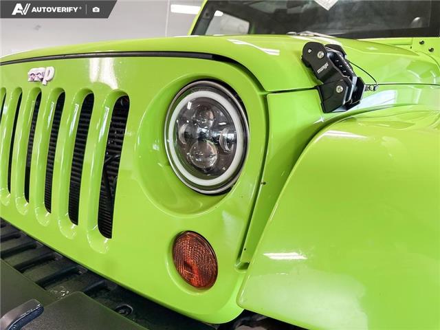 2012 Jeep Wrangler Unlimited Sahara (Stk: P15112) in Airdrie - Image 8 of 25