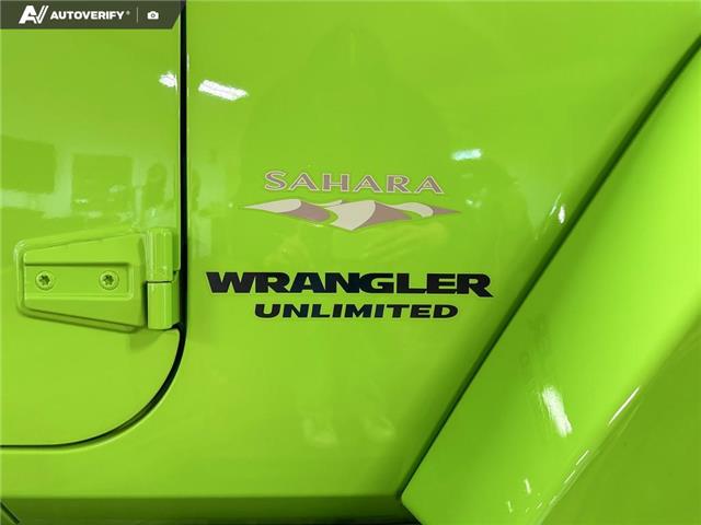 2012 Jeep Wrangler Unlimited Sahara (Stk: P15112) in Airdrie - Image 9 of 25