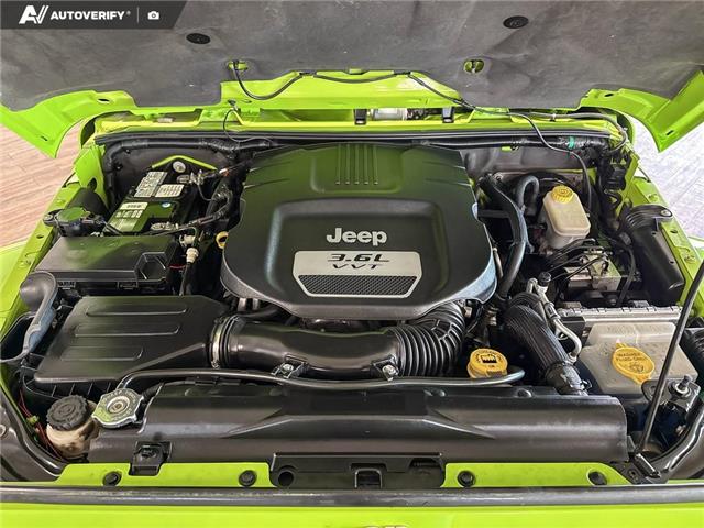 2012 Jeep Wrangler Unlimited Sahara (Stk: P15112) in Airdrie - Image 10 of 25