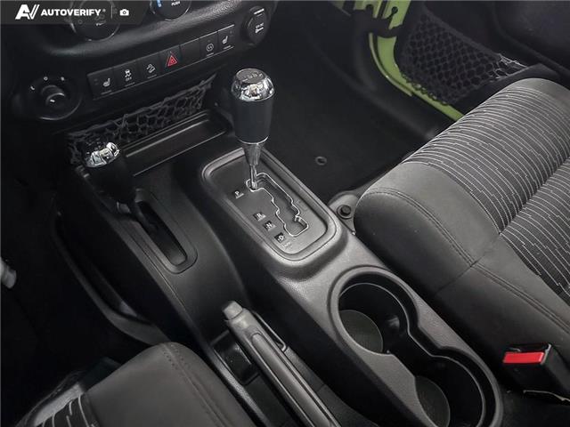2012 Jeep Wrangler Unlimited Sahara (Stk: P15112) in Airdrie - Image 18 of 25