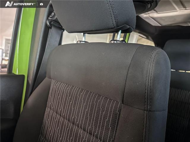 2012 Jeep Wrangler Unlimited Sahara (Stk: P15112) in Airdrie - Image 20 of 25