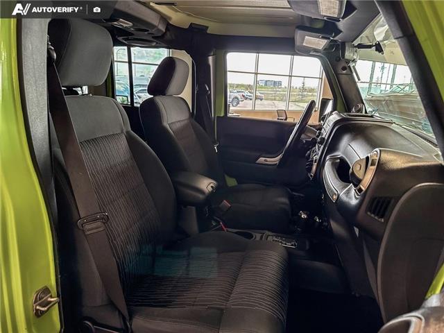 2012 Jeep Wrangler Unlimited Sahara (Stk: P15112) in Airdrie - Image 22 of 25