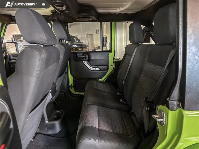 2012 Jeep Wrangler Unlimited Sahara (Stk: P15112) in Airdrie - Image 23 of 25