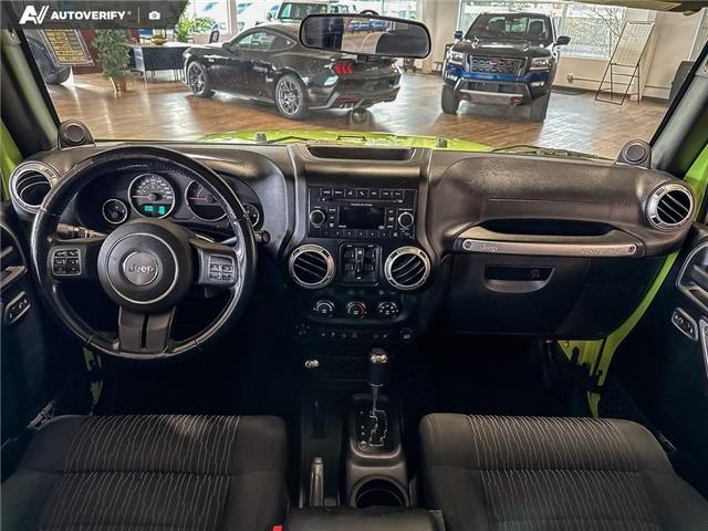 2012 Jeep Wrangler Unlimited Sahara (Stk: P15112) in Airdrie - Image 24 of 25