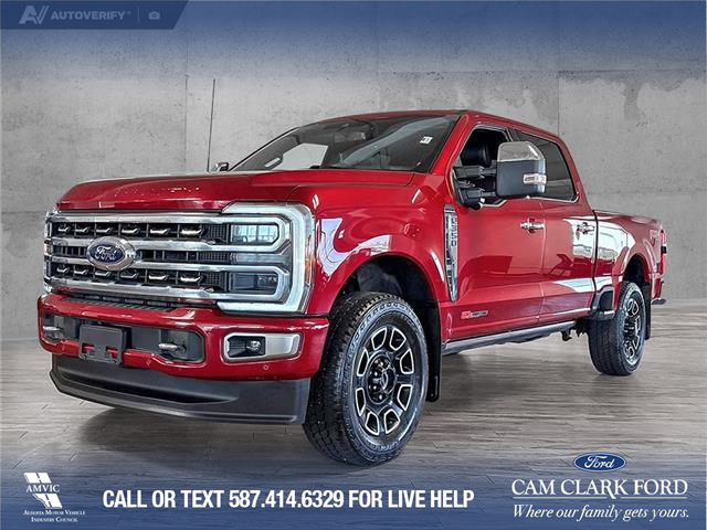2023 Ford F-350 Platinum (Stk: P15113) in Airdrie - Image 1 of 25 2023 Ford F-350 Platinum (Stk: P15113) in Airdrie - Image 1 of 25
