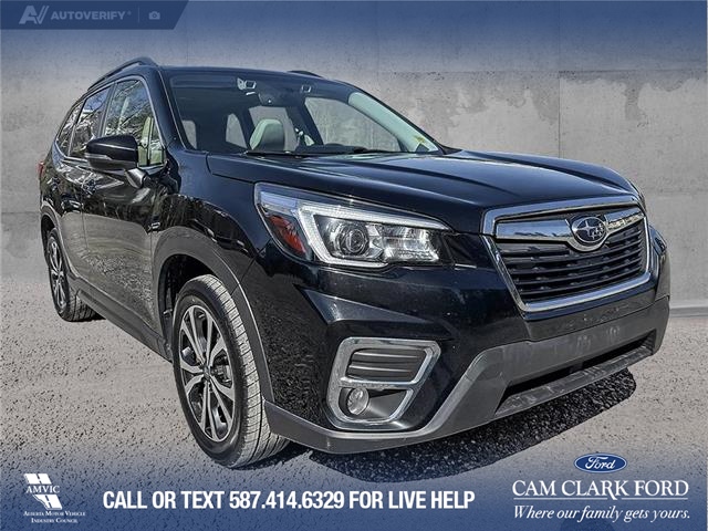 2019 Subaru Forester 2.5i Limited (Stk: P1606) in Canmore - Image 1 of 27