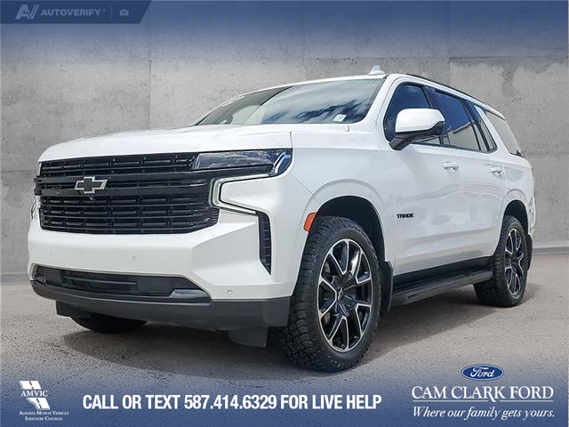 2023 Chevrolet Tahoe RST (Stk: U38102) in Red Deer - Image 1 of 25