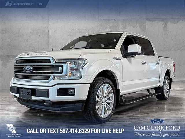 2019 Ford F-150 Limited (Stk: P15103) in Airdrie - Image 1 of 25