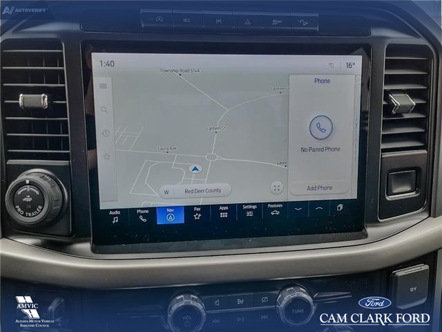 2024 Ford F-150 XLT (Stk: 24T2061) in Red Deer - Image 19 of 25