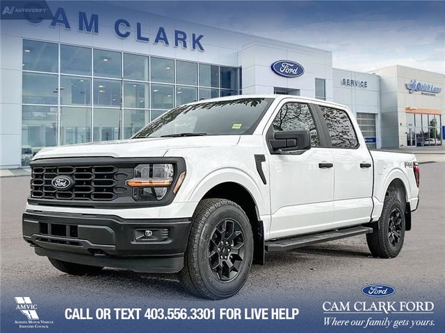 2024 Ford F-150 STX (Stk: 24T4382) in Olds - Image 1 of 25