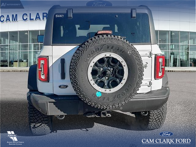 2024 Ford Bronco Badlands (Stk: 24S5687) in Red Deer - Image 5 of 24